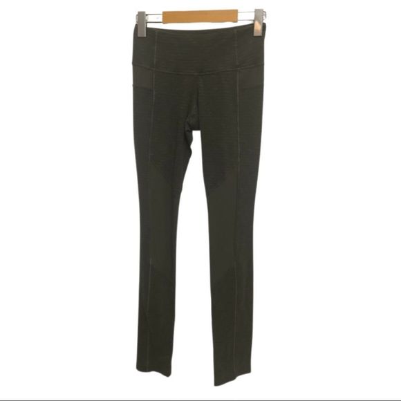 lululemon athletica Pants - Lululemon Olive Leggings